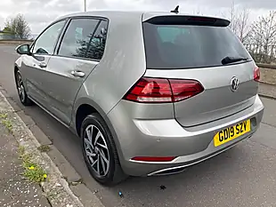 Used 2019 Volkswagen Golf Match Silver - Interior and Exterior details 4