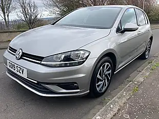 Used 2019 Volkswagen Golf Match Silver - Interior and Exterior details 6