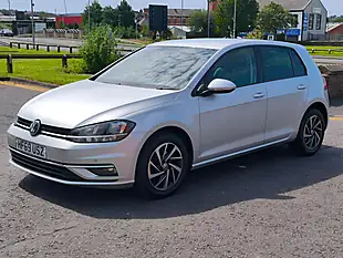 Used 2019 Volkswagen Golf Match Silver - Interior and Exterior details 10