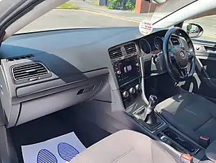 Used 2019 Volkswagen Golf Match Silver - Interior and Exterior details 12