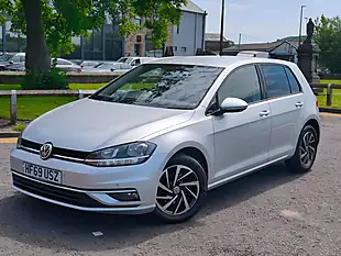 Used 2019 Volkswagen Golf Match Silver - Interior and Exterior details 2