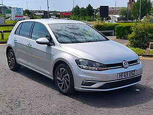 Used 2019 Volkswagen Golf Match Silver - Interior and Exterior details 3