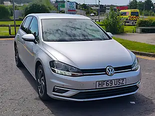 Used 2019 Volkswagen Golf Match Silver - Interior and Exterior details 5