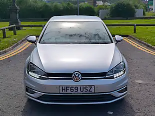 Used 2019 Volkswagen Golf Match Silver - Interior and Exterior details 6