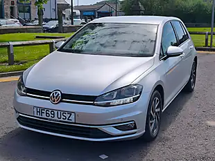 Used 2019 Volkswagen Golf Match Silver - Interior and Exterior details 7