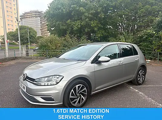 2019 Volkswagen Golf Match 1.6 TDI