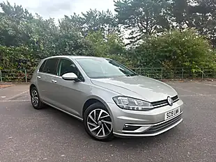 Used 2019 Volkswagen Golf Match Silver - Interior and Exterior details 14