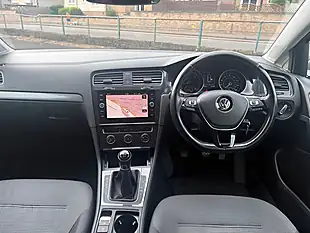 Used 2019 Volkswagen Golf Match Silver - Interior and Exterior details 15