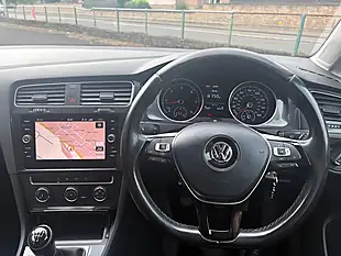 Used 2019 Volkswagen Golf Match Silver - Interior and Exterior details 18