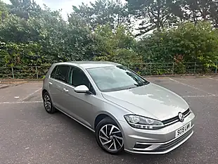 Used 2019 Volkswagen Golf Match Silver - Interior and Exterior details 19