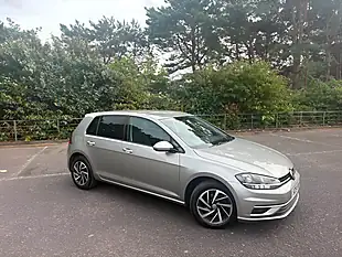 Used 2019 Volkswagen Golf Match Silver - Interior and Exterior details 20