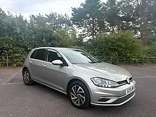 Used 2019 Volkswagen Golf Match Silver - Interior and Exterior details 3