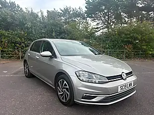 Used 2019 Volkswagen Golf Match Silver - Interior and Exterior details 4