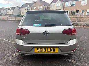 Used 2019 Volkswagen Golf Match Silver - Interior and Exterior details 5