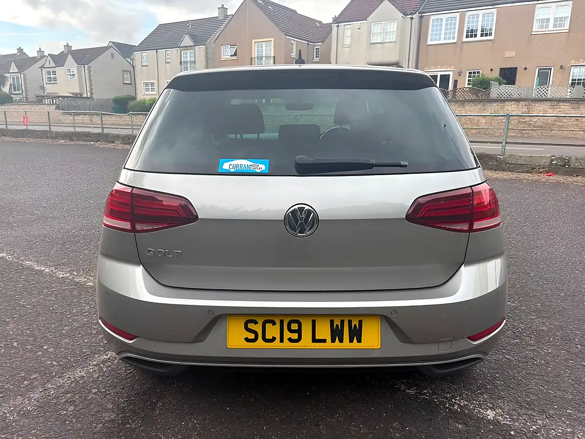 Used 2019 Volkswagen Golf Match Silver - Interior and Exterior details 5