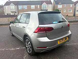 Used 2019 Volkswagen Golf Match Silver - Interior and Exterior details 8