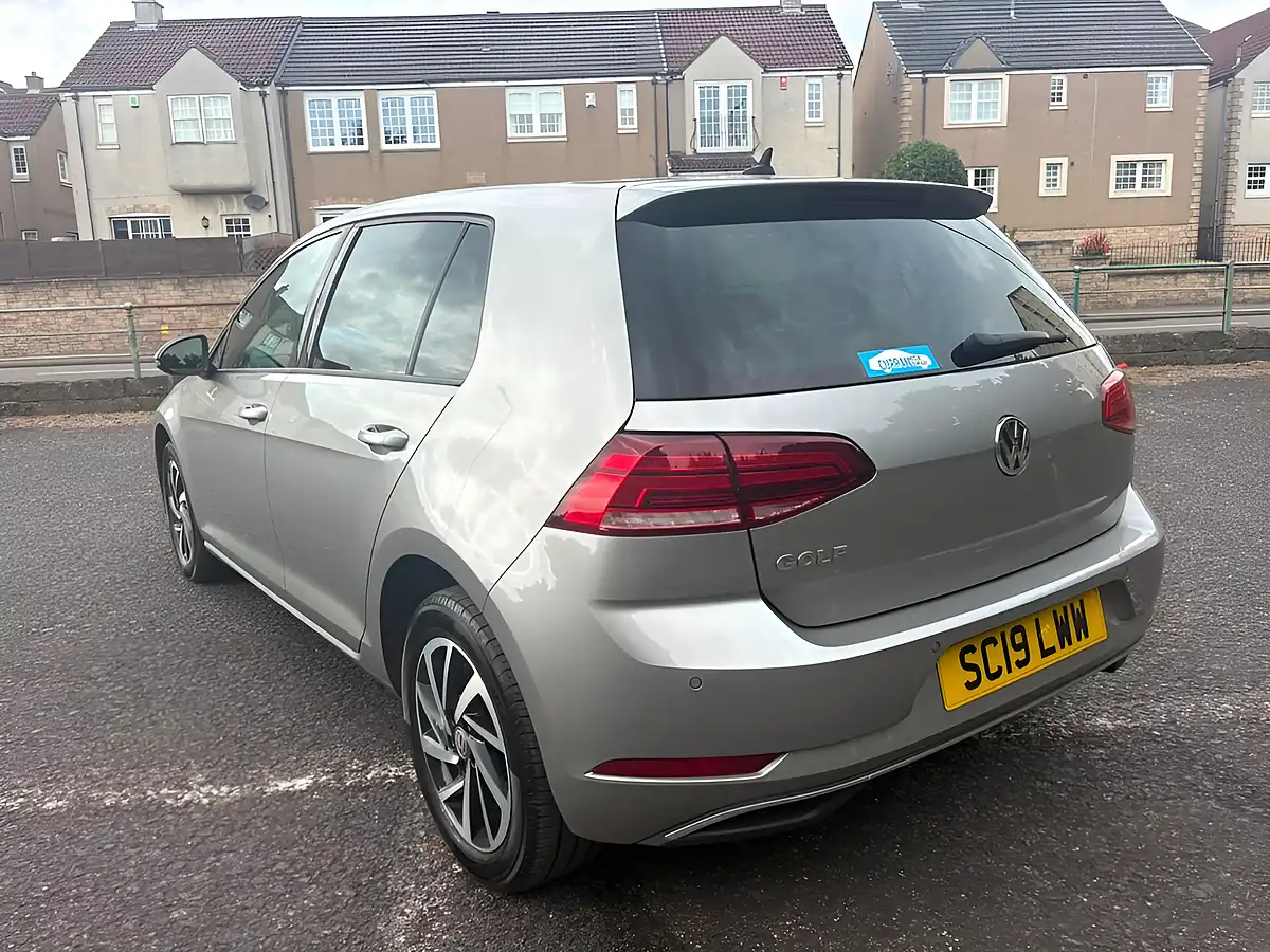 Used 2019 Volkswagen Golf Match Silver - Interior and Exterior details 8