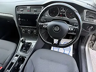 Used 2019 Volkswagen Golf Match Silver - Interior and Exterior details 14