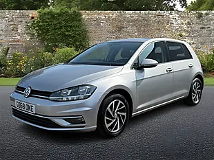 Used 2019 Volkswagen Golf Match Silver - Interior and Exterior details 4