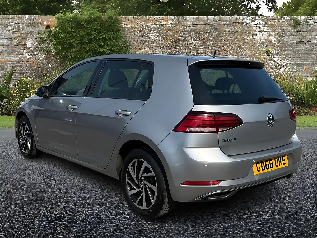 Used 2019 Volkswagen Golf Match Silver - Interior and Exterior details 5