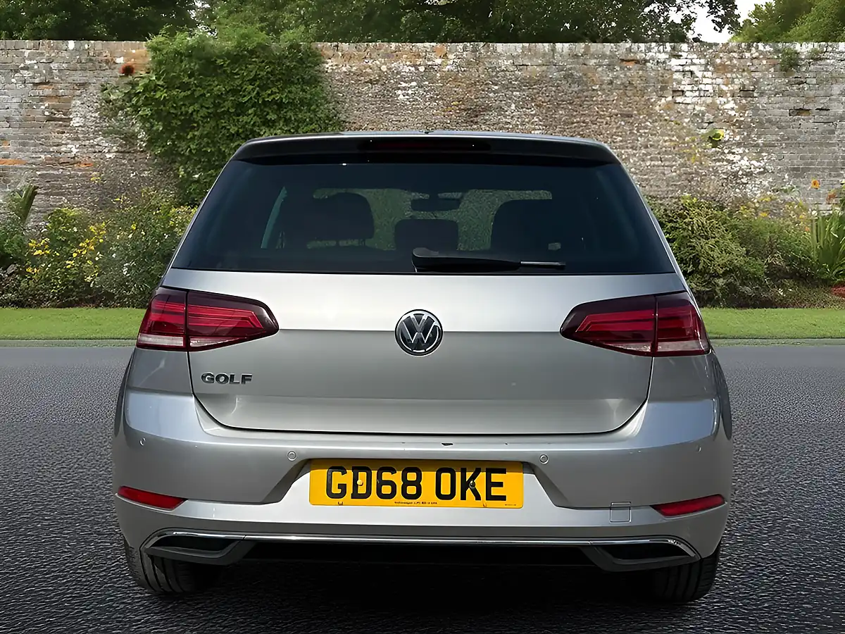 Used 2019 Volkswagen Golf Match Silver - Interior and Exterior details 6