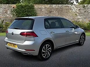 Used 2019 Volkswagen Golf Match Silver - Interior and Exterior details 7