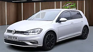 Used 2019 Volkswagen Golf Match Silver - Interior and Exterior details 2