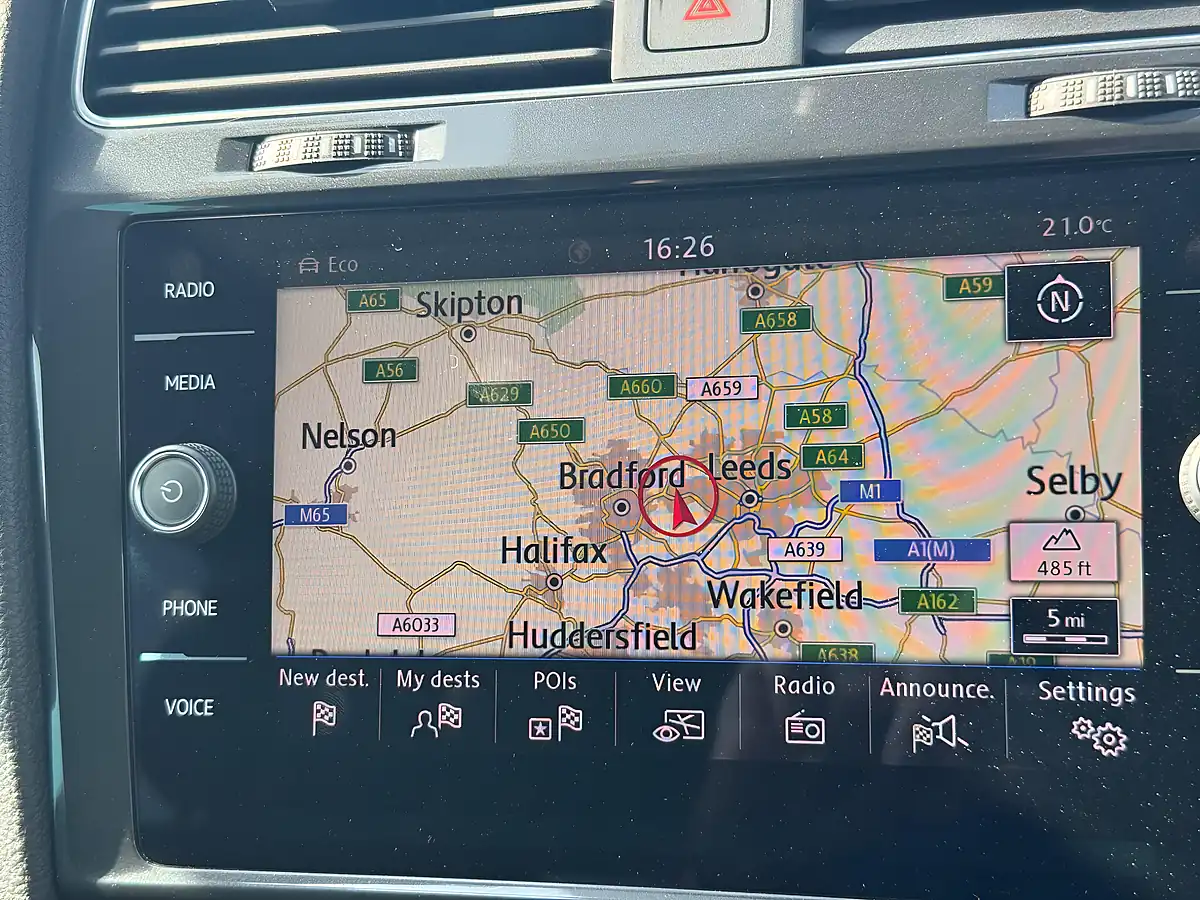 Used 2019 Volkswagen Golf Match Silver - Interior and Exterior details 15