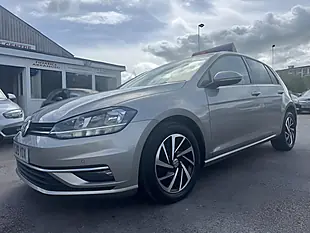 Used 2019 Volkswagen Golf Match Silver - Interior and Exterior details 16