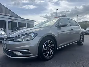 Used 2019 Volkswagen Golf Match Silver - Interior and Exterior details 4
