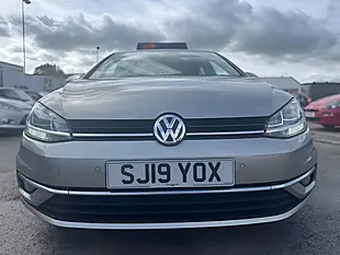 Used 2019 Volkswagen Golf Match Silver - Interior and Exterior details 6