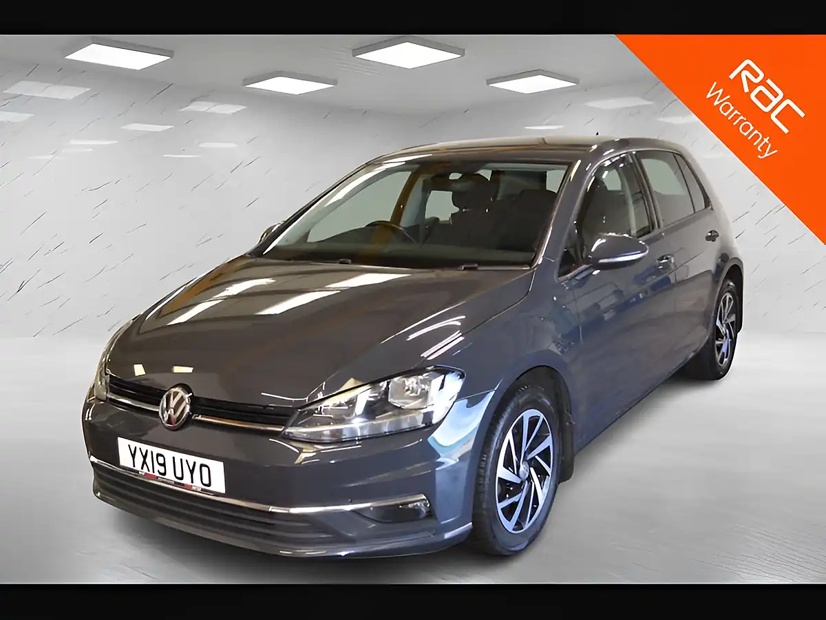 Used 2019 Volkswagen Golf Match Urano Grey - Front View