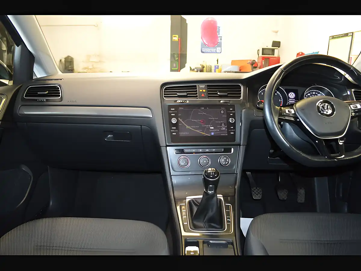 Used 2019 Volkswagen Golf Match Urano Grey - Interior and Exterior details 11
