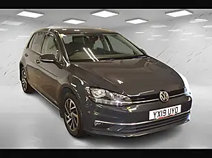 Used 2019 Volkswagen Golf Match Urano Grey - Interior and Exterior details 4