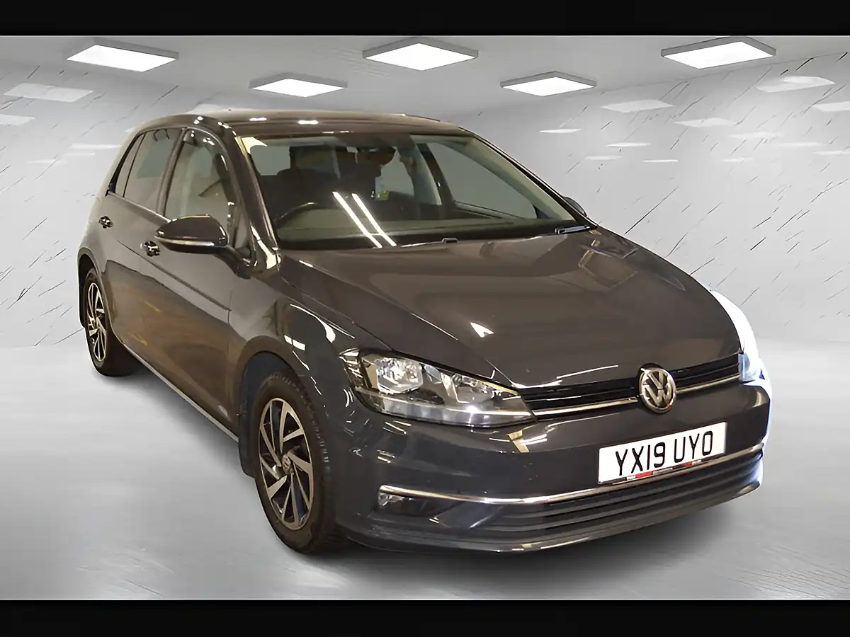 Used 2019 Volkswagen Golf Match Urano Grey - Interior and Exterior details 4