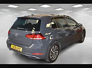 Used 2019 Volkswagen Golf Match Urano Grey - Interior and Exterior details 6