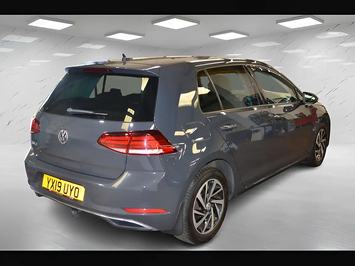 Used 2019 Volkswagen Golf Match Urano Grey - Interior and Exterior details 6