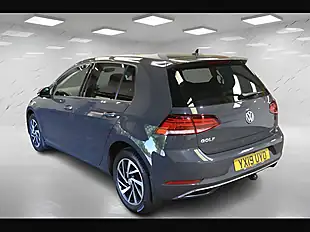 Used 2019 Volkswagen Golf Match Urano Grey - Interior and Exterior details 8