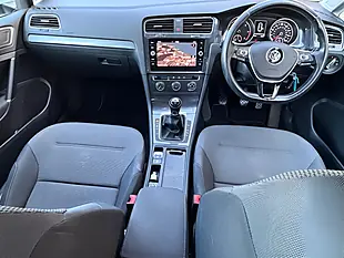 Used 2019 Volkswagen Golf Match White - Interior and Exterior details 11