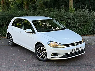 Used 2019 Volkswagen Golf Match White - Interior and Exterior details 3