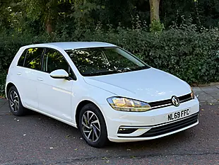 Used 2019 Volkswagen Golf Match White - Interior and Exterior details 4
