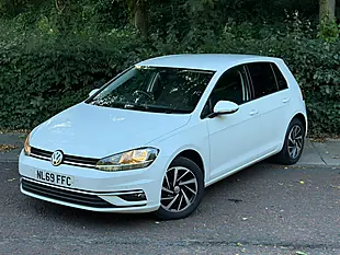 Used 2019 Volkswagen Golf Match White - Interior and Exterior details 7