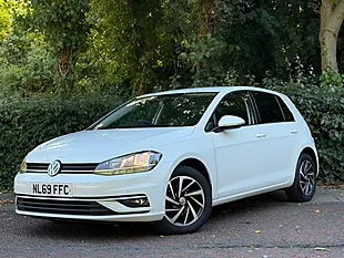 Used 2019 Volkswagen Golf Match White - Interior and Exterior details 8