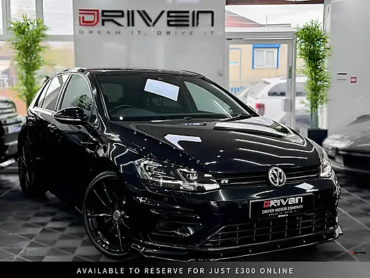2019 Volkswagen Golf R 2.0 TSI