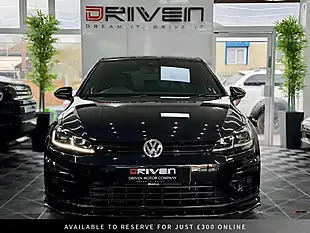 Used 2019 Volkswagen Golf R Black - Interior and Exterior details 10