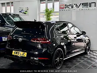 Used 2019 Volkswagen Golf R Black - Interior and Exterior details 12