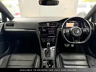 Used 2019 Volkswagen Golf R Black - Interior and Exterior details 13