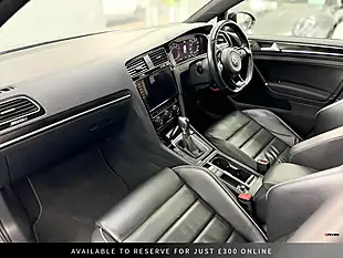 Used 2019 Volkswagen Golf R Black - Interior and Exterior details 15