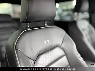 Used 2019 Volkswagen Golf R Black - Interior and Exterior details 17