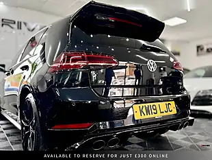 Used 2019 Volkswagen Golf R Black - Interior and Exterior details 2